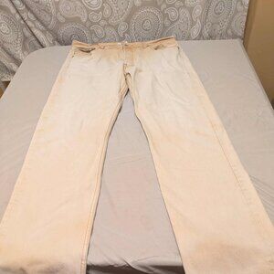 Levi's 501 Jeans Mens 36 x 31 Denim Pullon